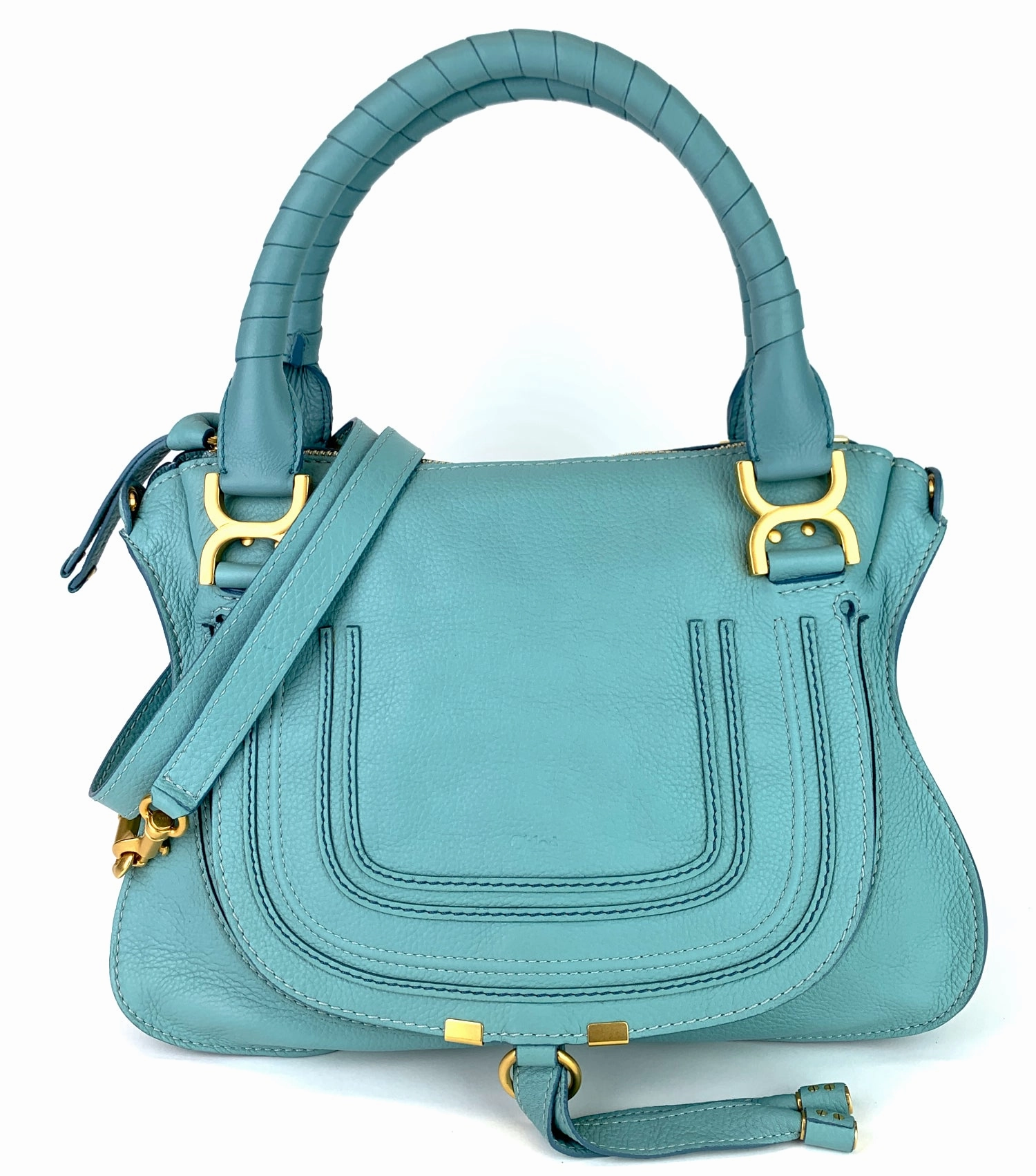 Marcie Medium Calf Leather Bag