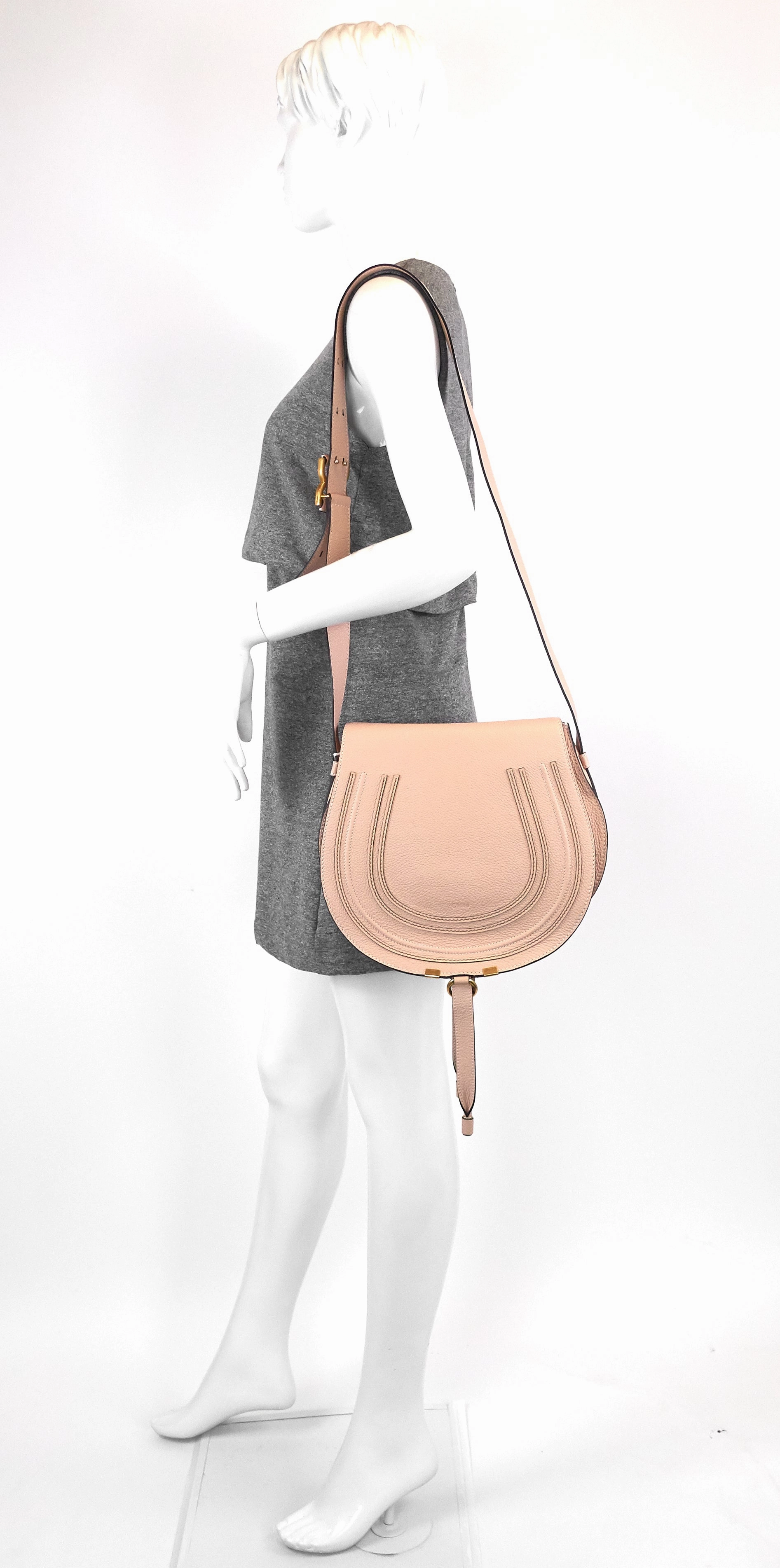 Marcie Medium Calfskin Crossbody Bag