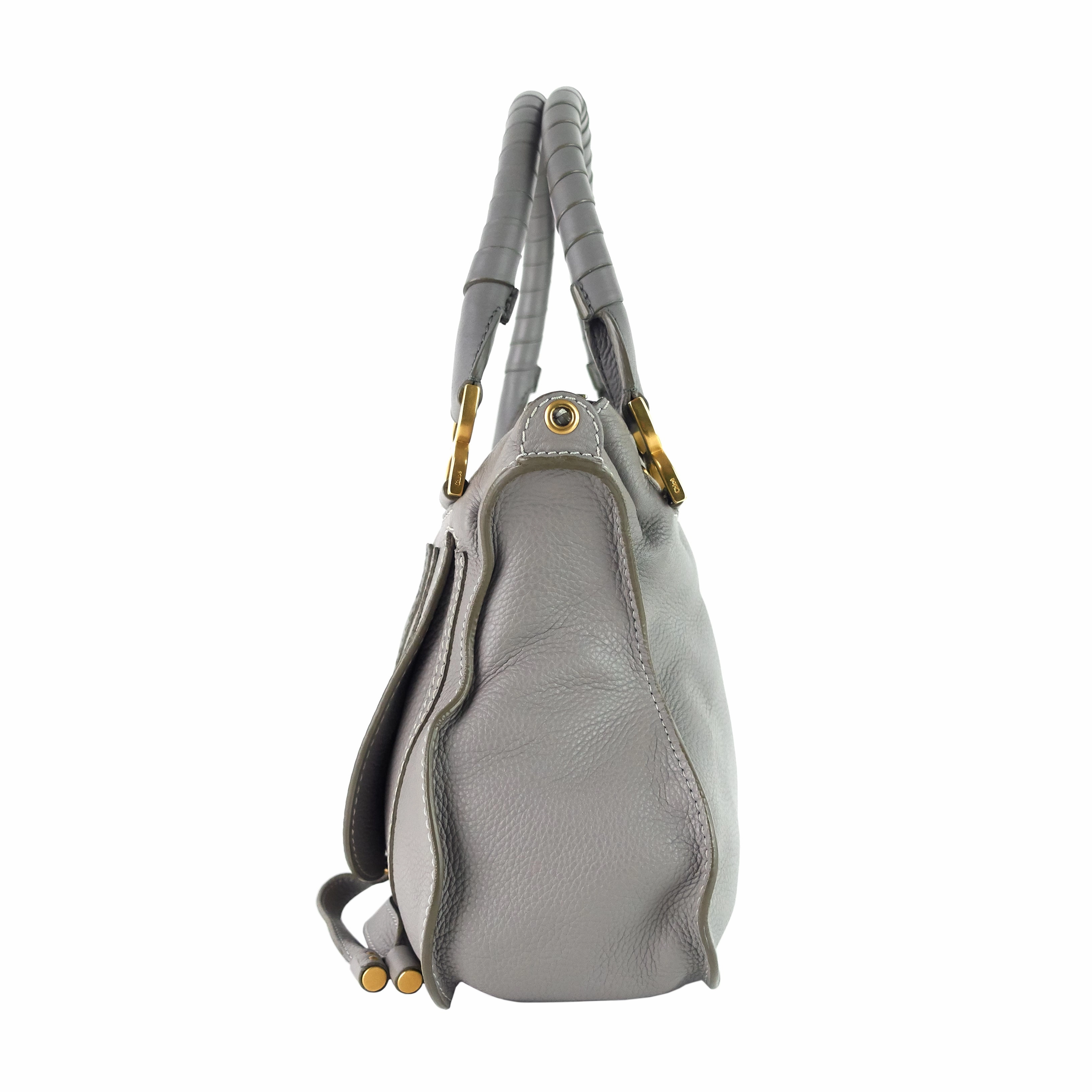 Marcie Medium Calfskin Leather Bag