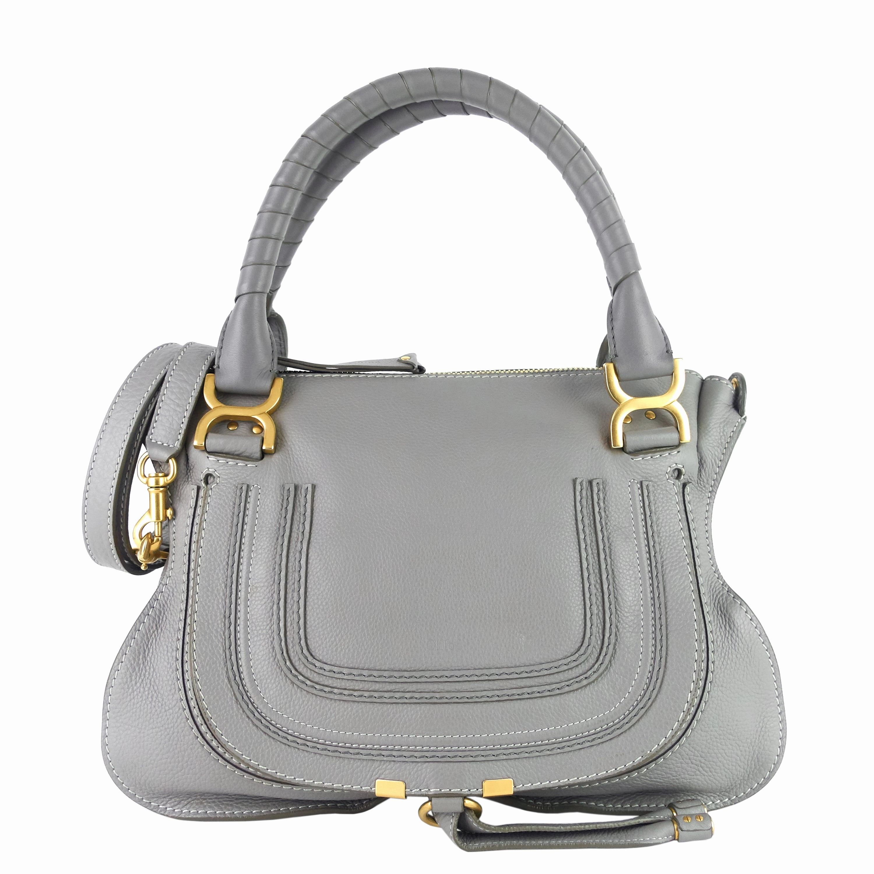 Marcie Medium Calfskin Leather Bag