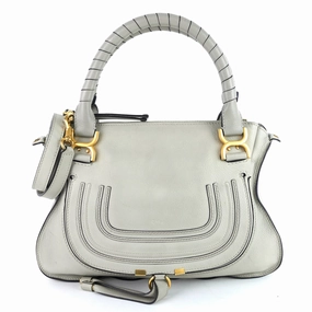 Marcie Medium Calfskin Satchel Bag