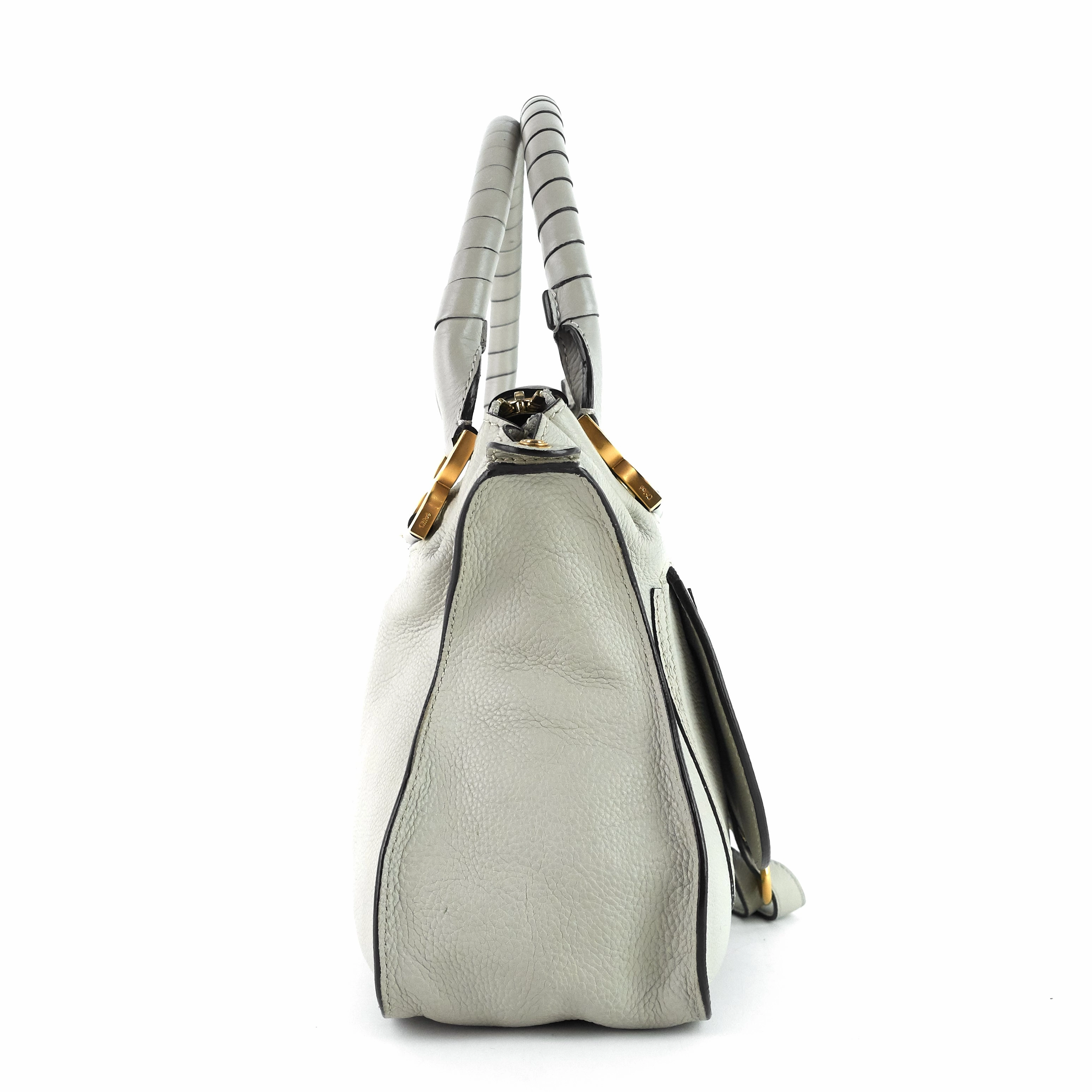 Marcie Medium Calfskin Satchel Bag