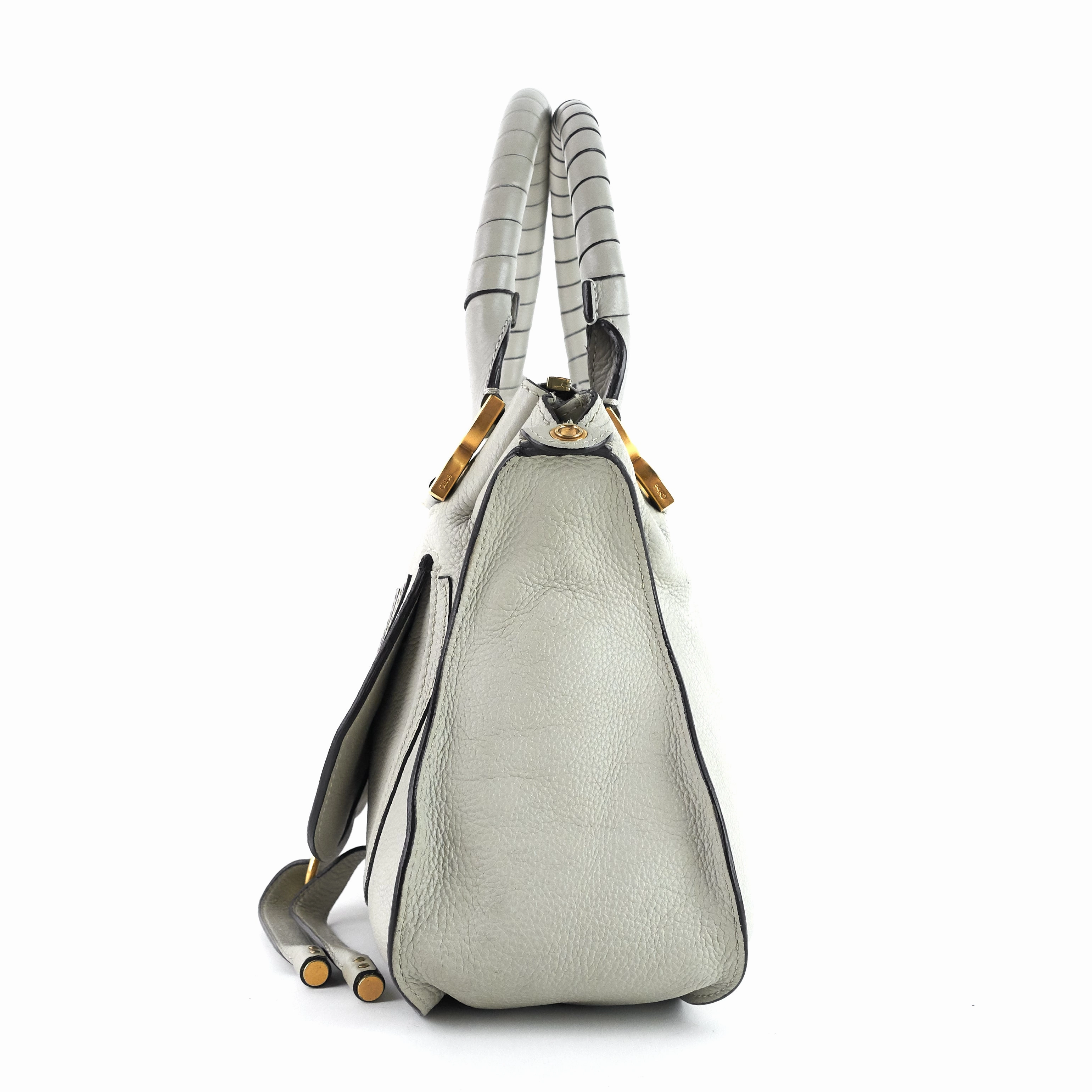 Marcie Medium Calfskin Satchel Bag