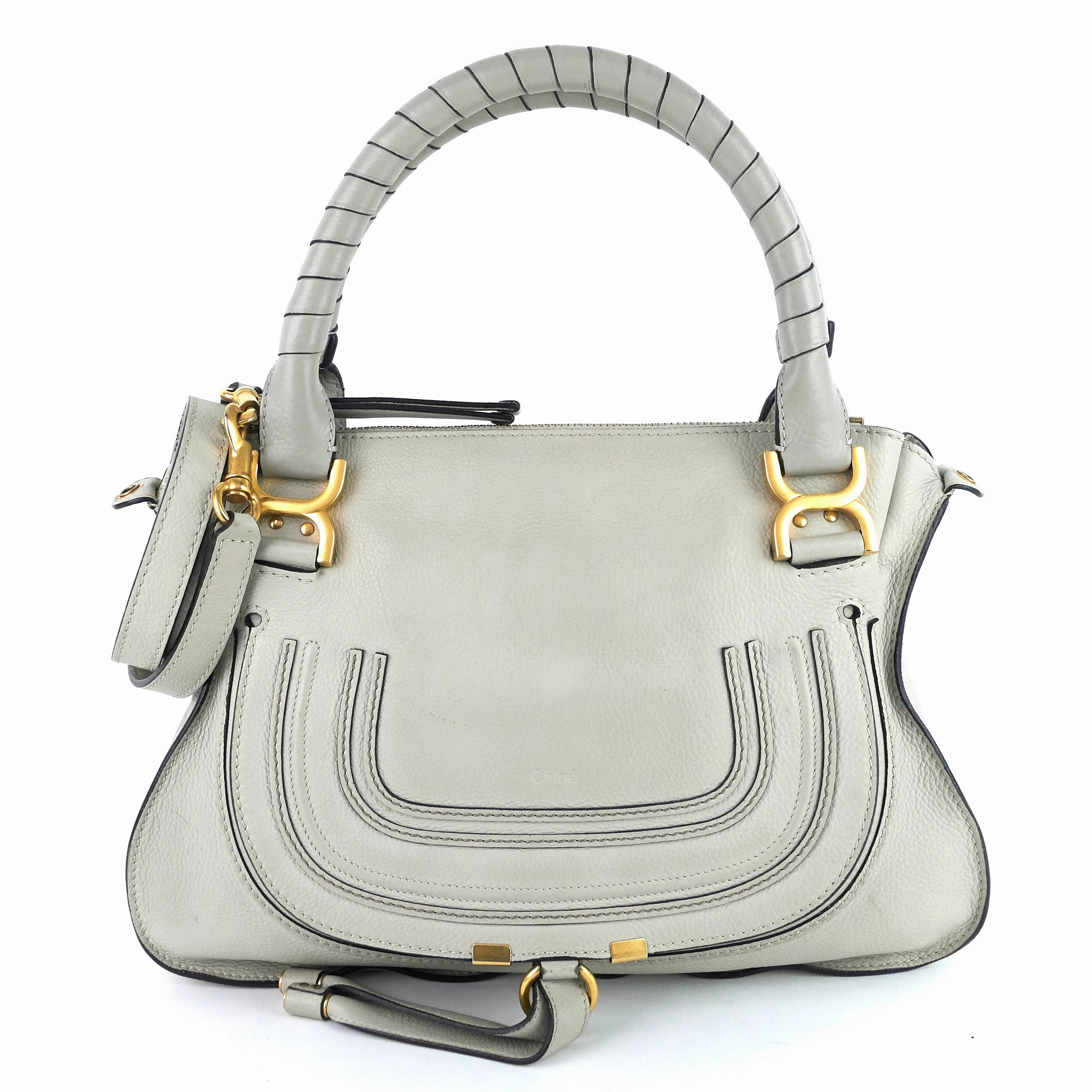 Marcie Medium Calfskin Satchel Bag