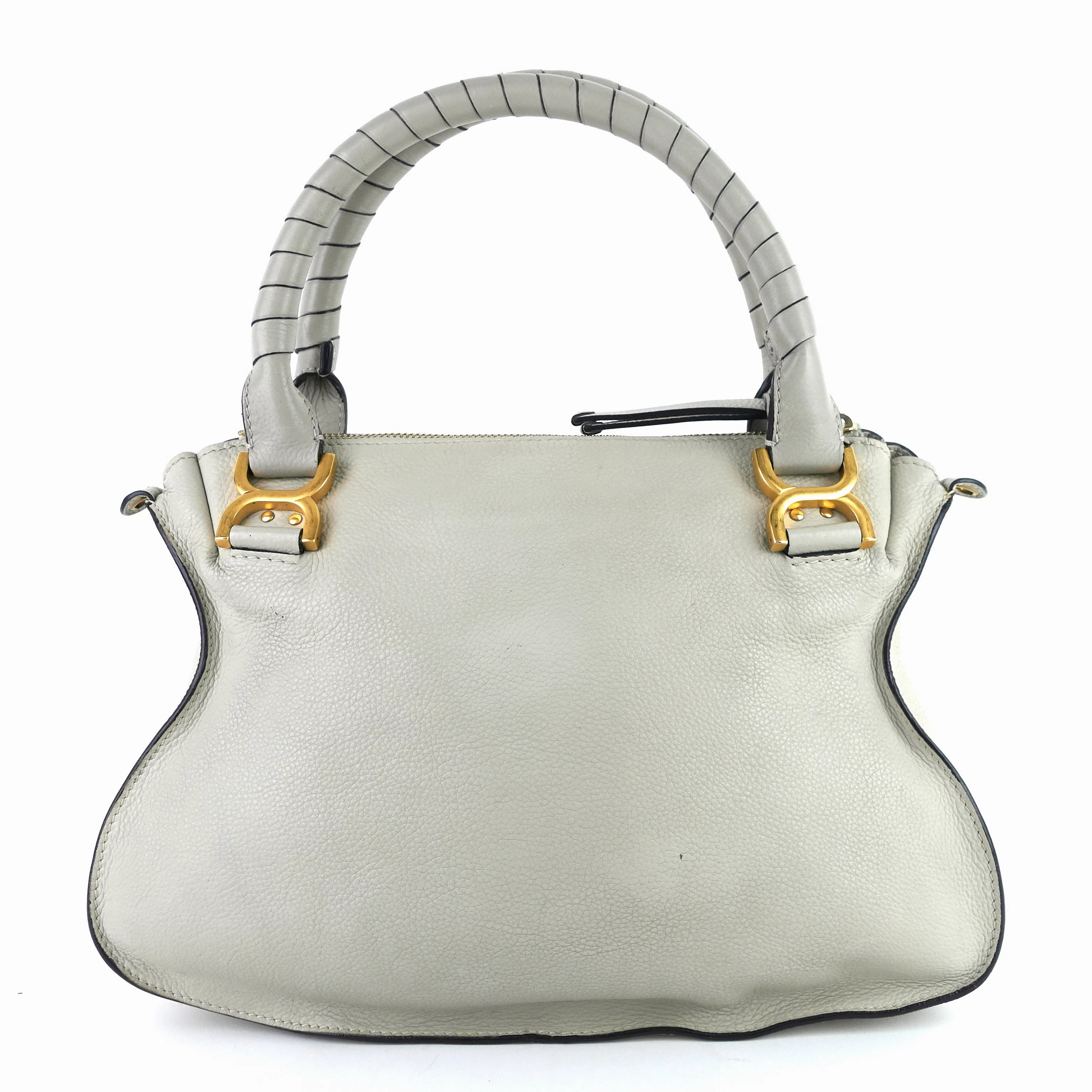 Marcie Medium Calfskin Satchel Bag