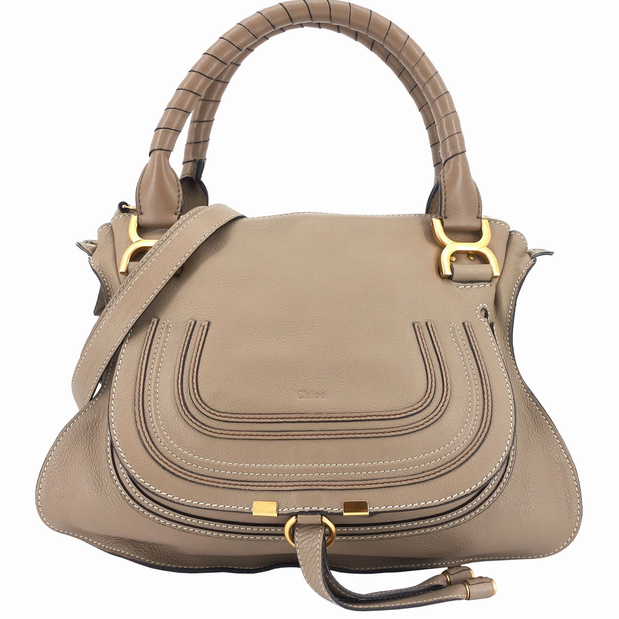 Marcie Medium Leather Bag