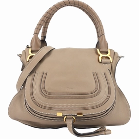 Marcie Medium Leather Bag