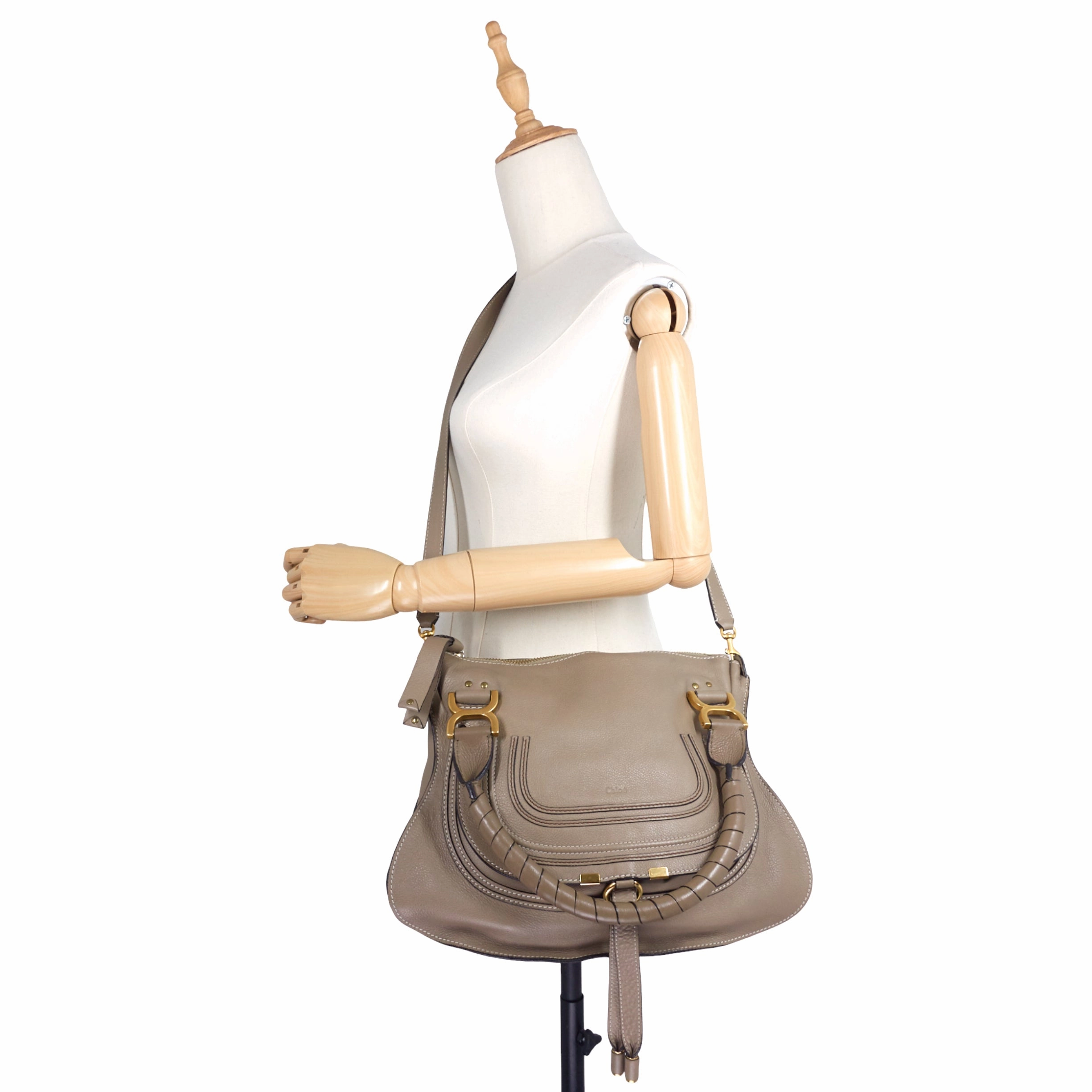 Marcie Medium Leather Bag