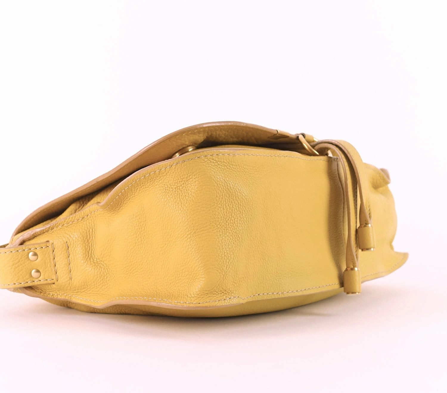 Marcie Top Handle Calfskin Leather Medium Bag