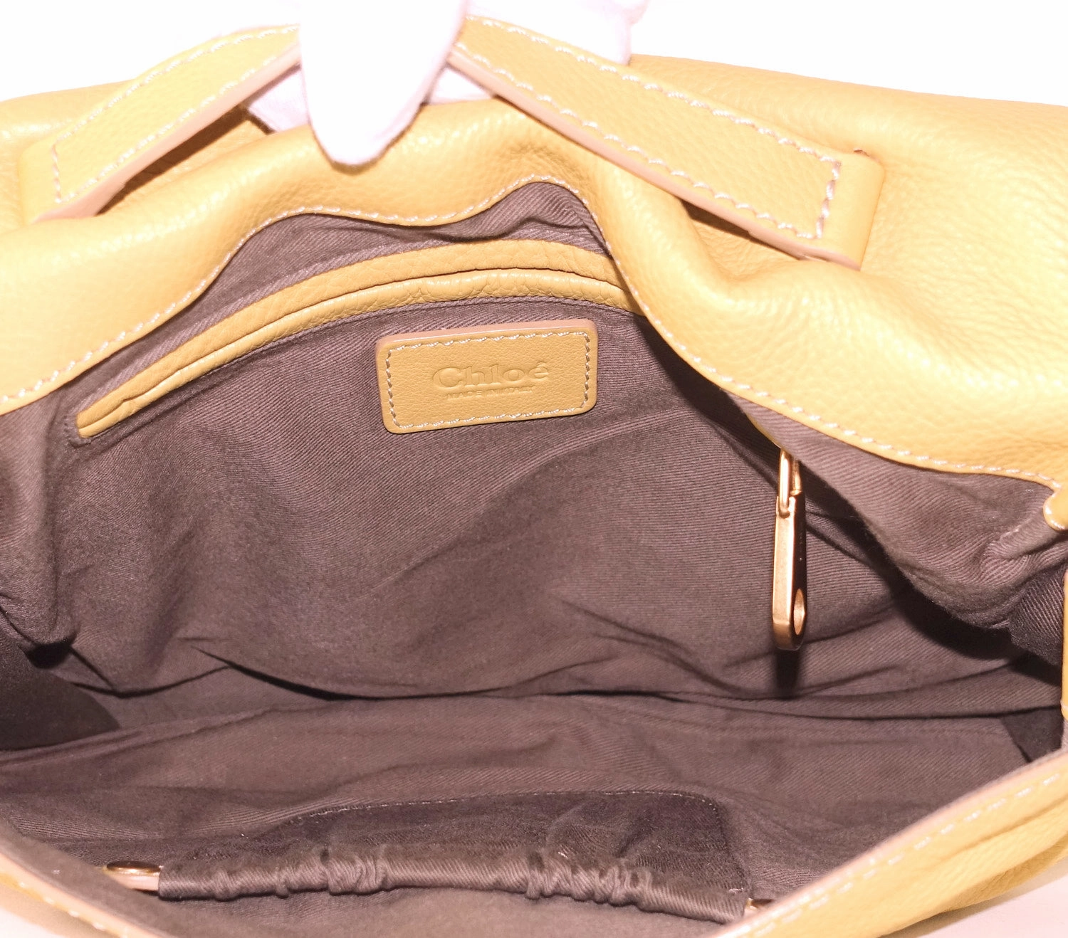Marcie Top Handle Calfskin Leather Medium Bag