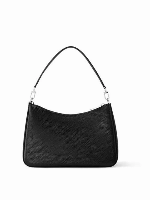 Marelle Epi Shoulder Bag Black