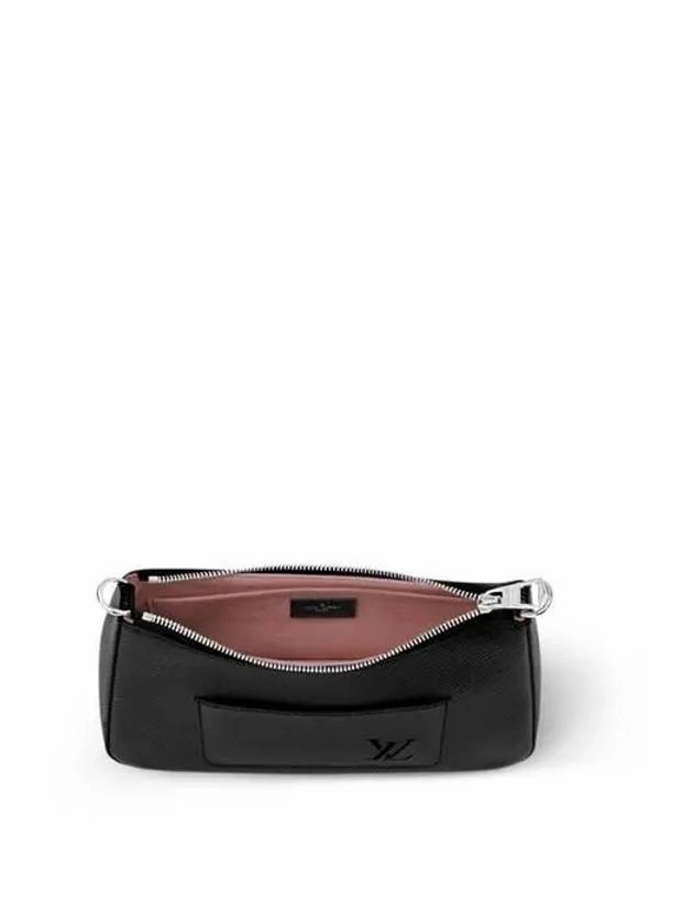 Marelle Epi Shoulder Bag Black