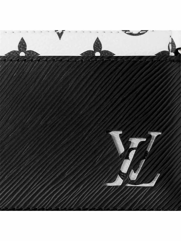 Marelle Epi Shoulder Bag Black