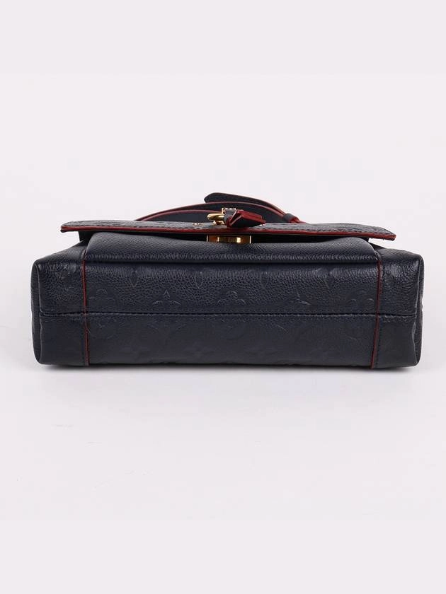 Marine Rouge Blanche BB Shoulder Bag M43781