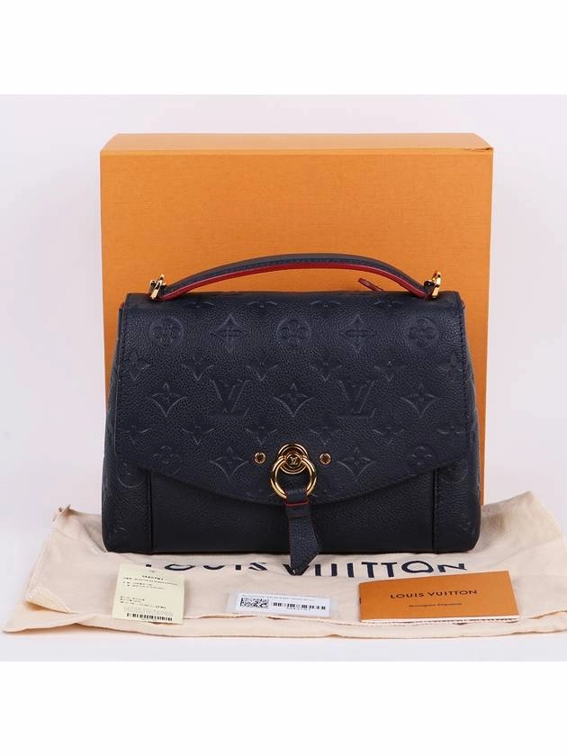 Marine Rouge Blanche BB Shoulder Bag M43781