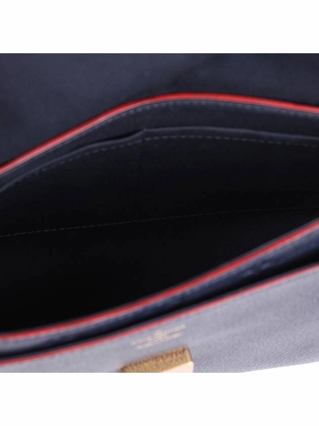 Marine Rouge Blanche BB Shoulder Bag M43781