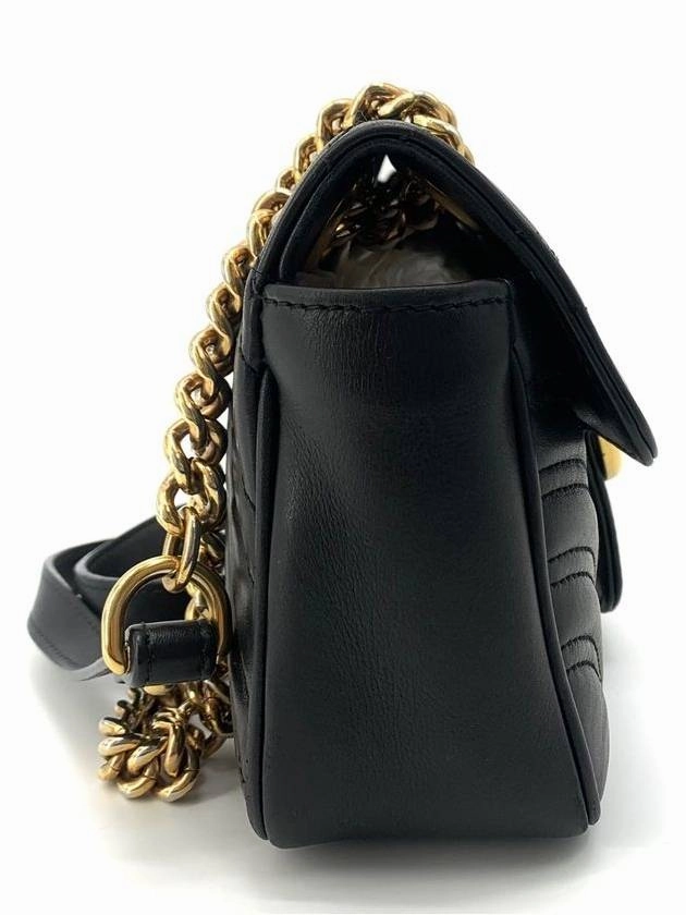 Marmont Matelasse Mini Flap Shoulder Bag 446744