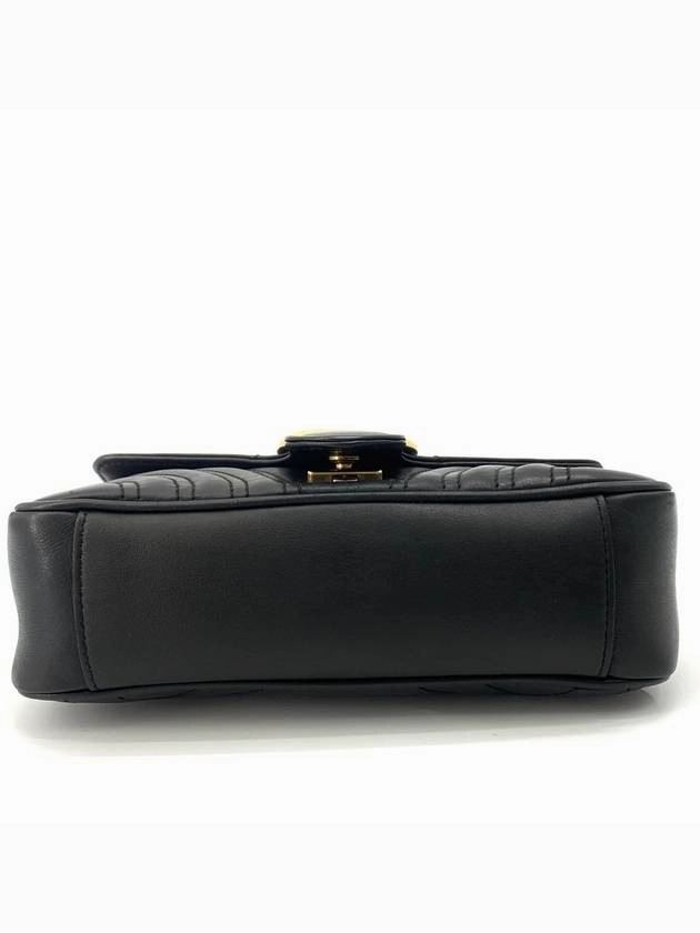 Marmont Matelasse Mini Flap Shoulder Bag 446744