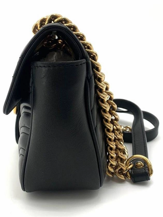 Marmont Matelasse Mini Flap Shoulder Bag 446744