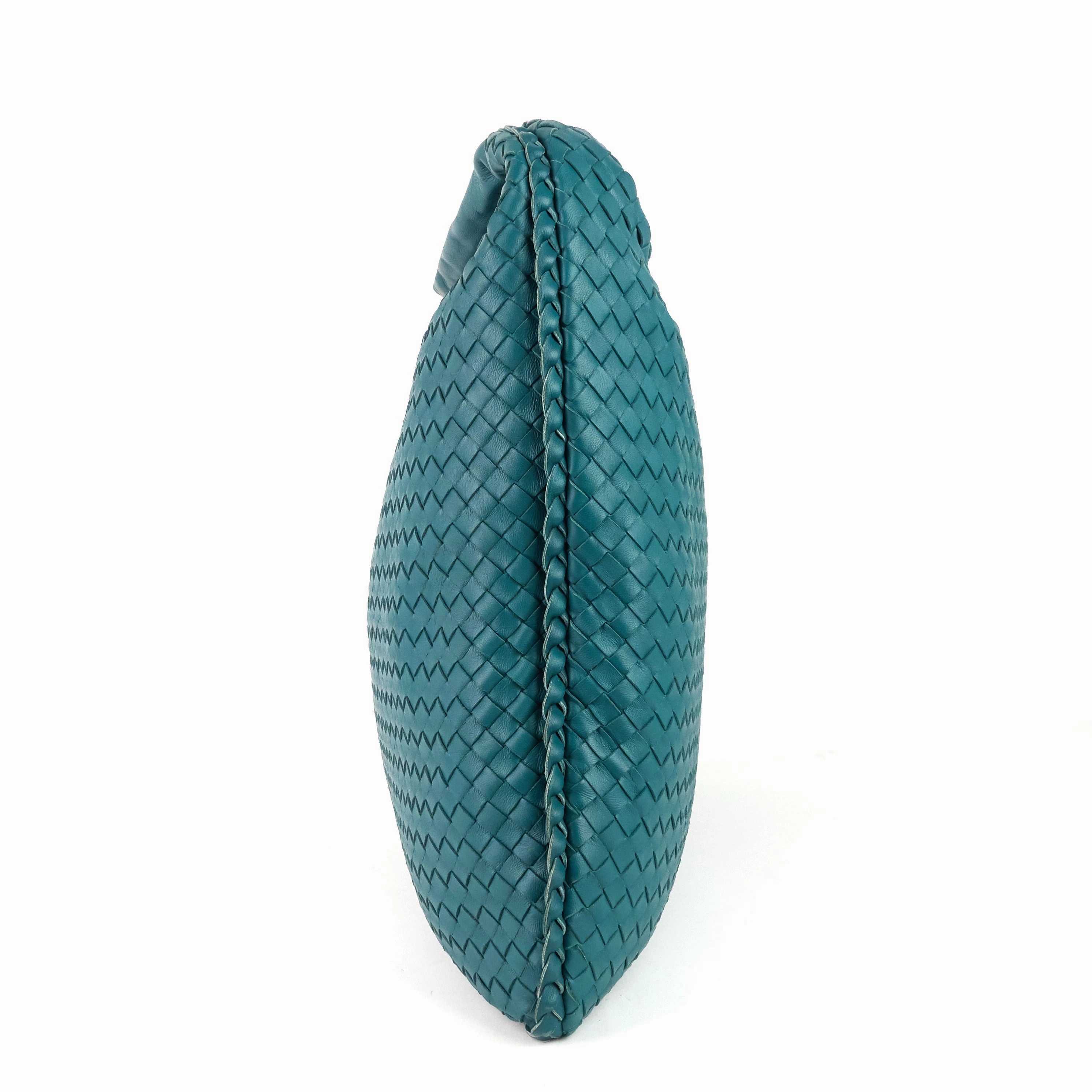 Maxi Veneta Intrecciato Nappa Leather Bag