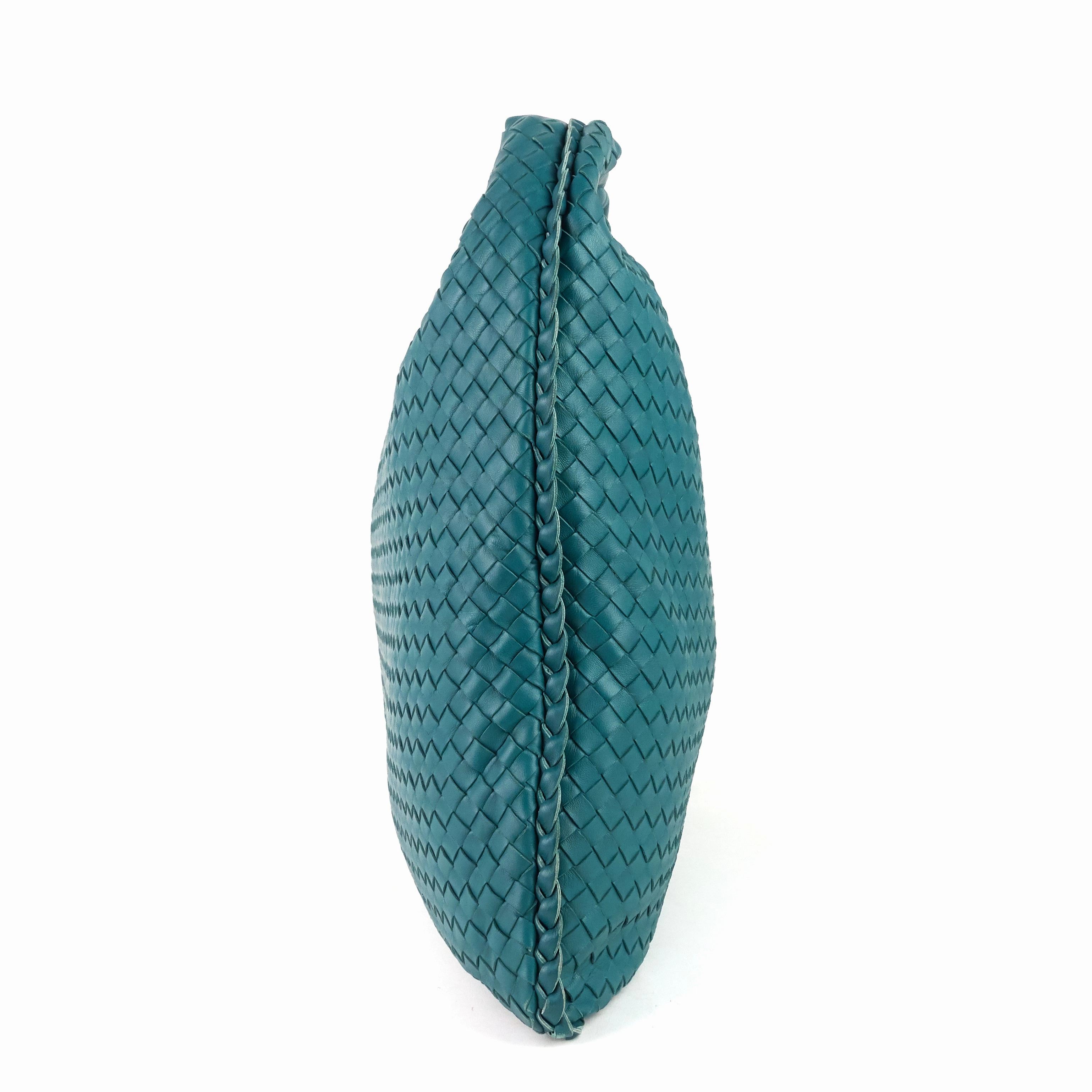 Maxi Veneta Intrecciato Nappa Leather Bag