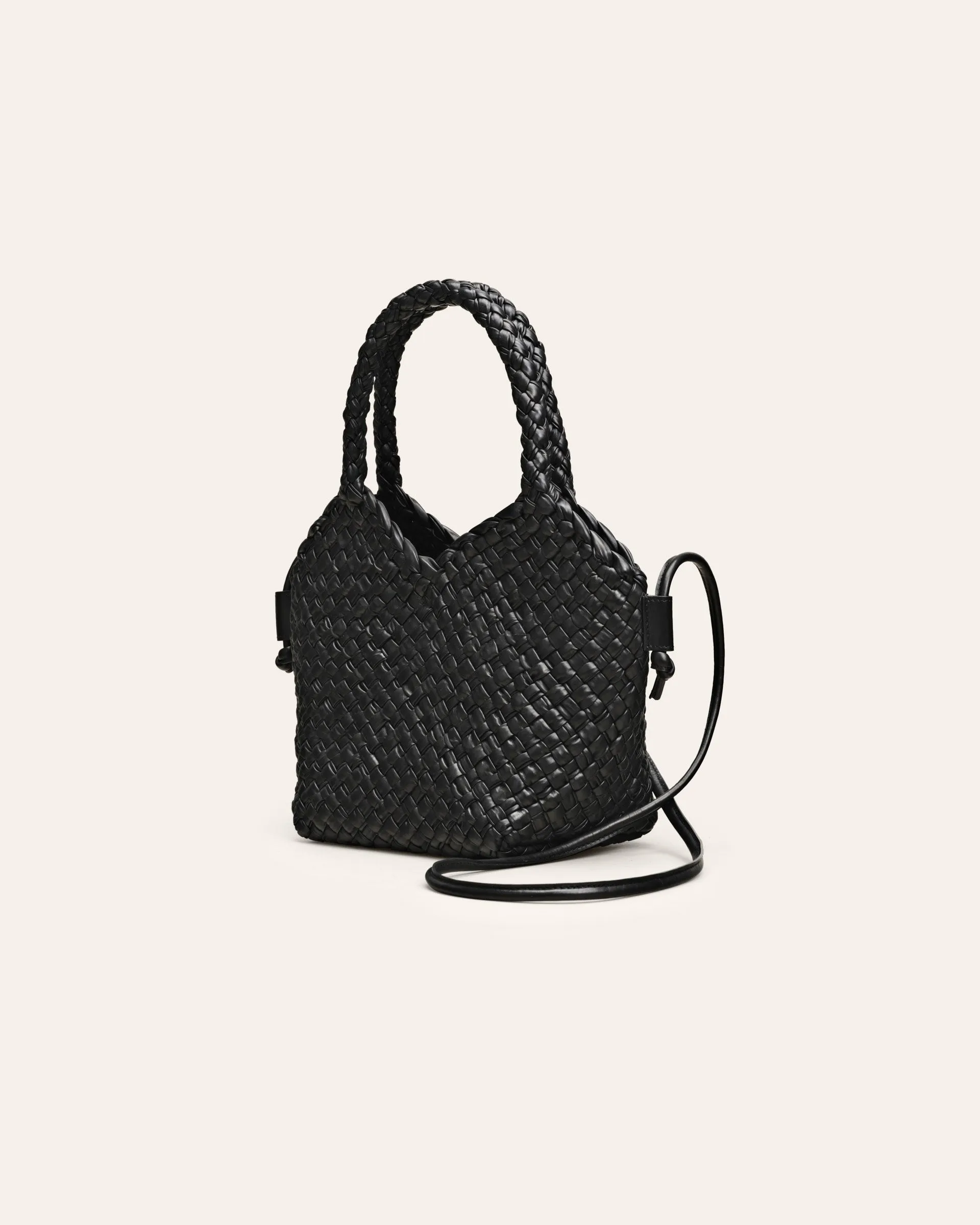 Maya Black Crossbody bag