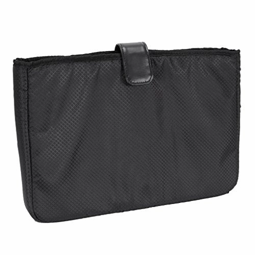 McKlein, R Series, Walton, Top Grain Cowhide Leather, 17" Leather Expandable Double Compartment Laptop Briefcase w/Removable Sleeve, Black (83985)