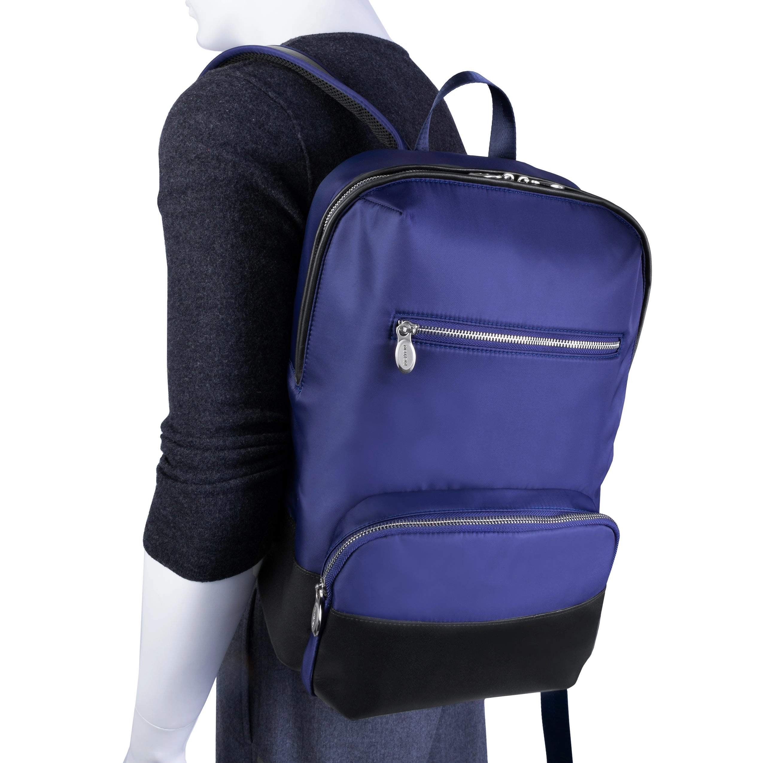 McKlein USA N Series Brooklyn Nylon Contour Backpack