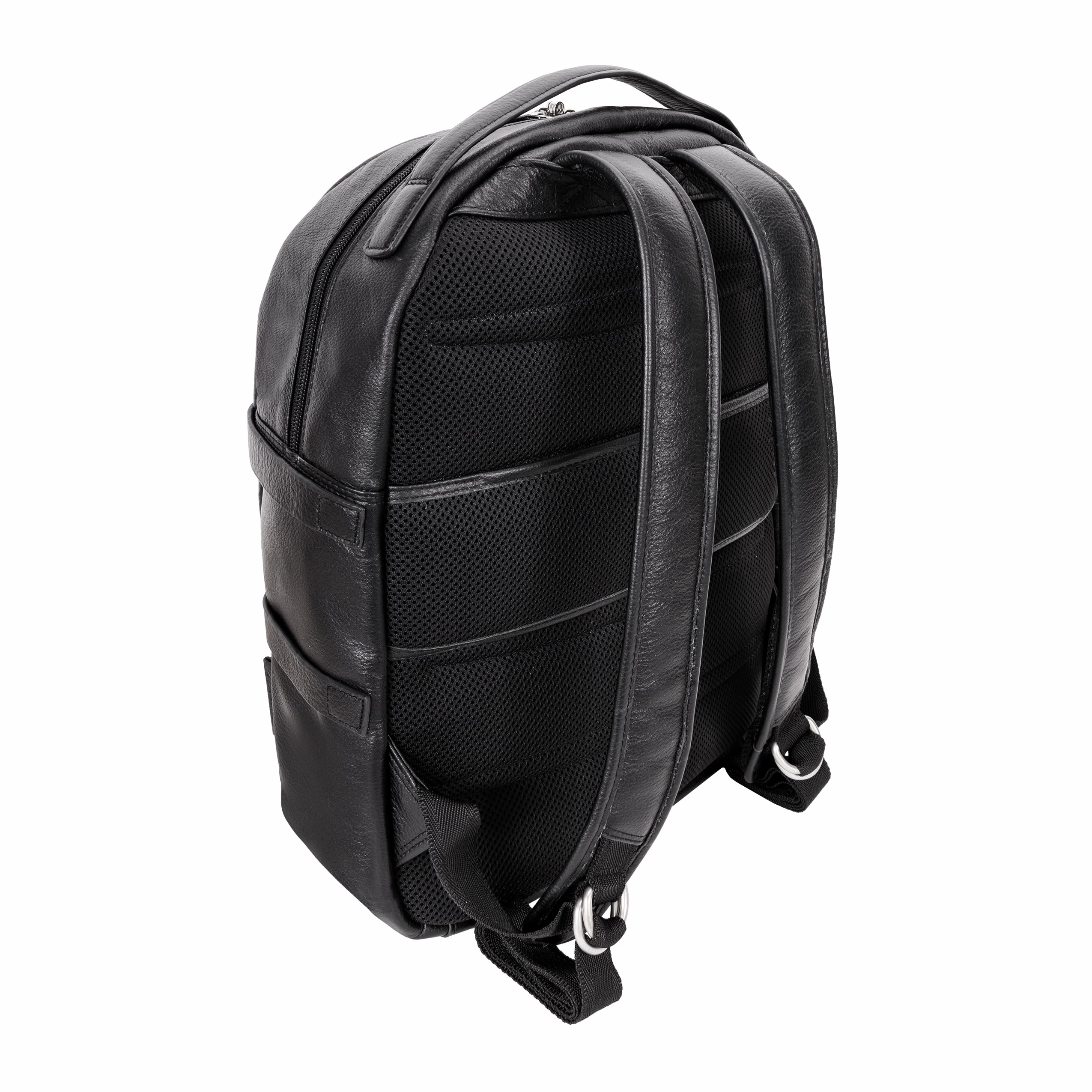 McKlein USA Oakland 15" Leather Business Casual Laptop & Tablet Backpack