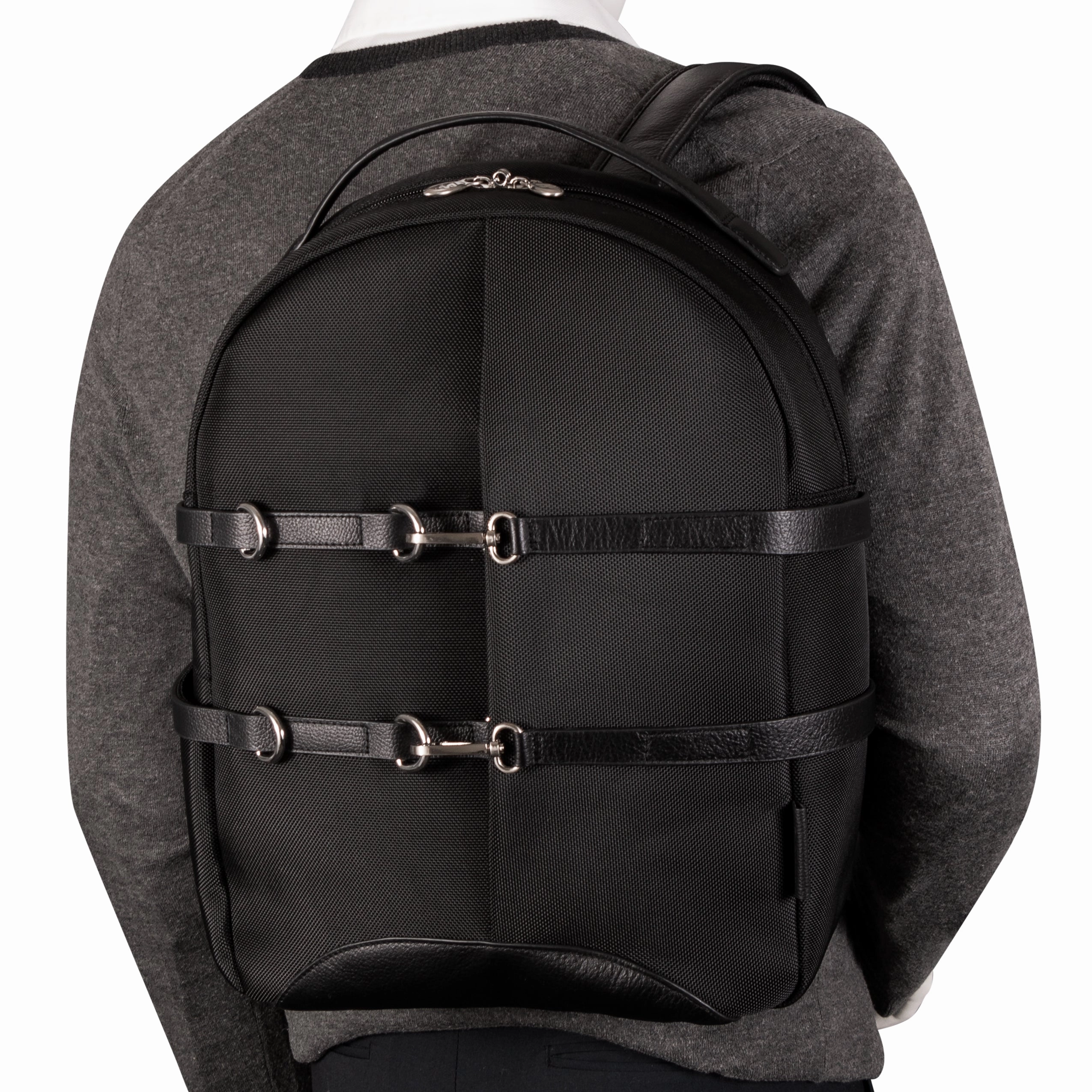 McKlein USA Oakland 15" Nylon Business Casual Laptop & Tablet Backpack
