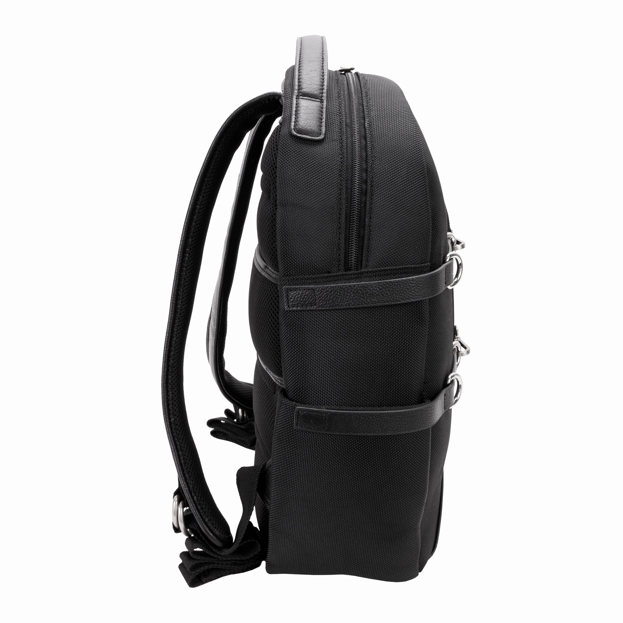 McKlein USA Oakland 15" Nylon Business Casual Laptop & Tablet Backpack