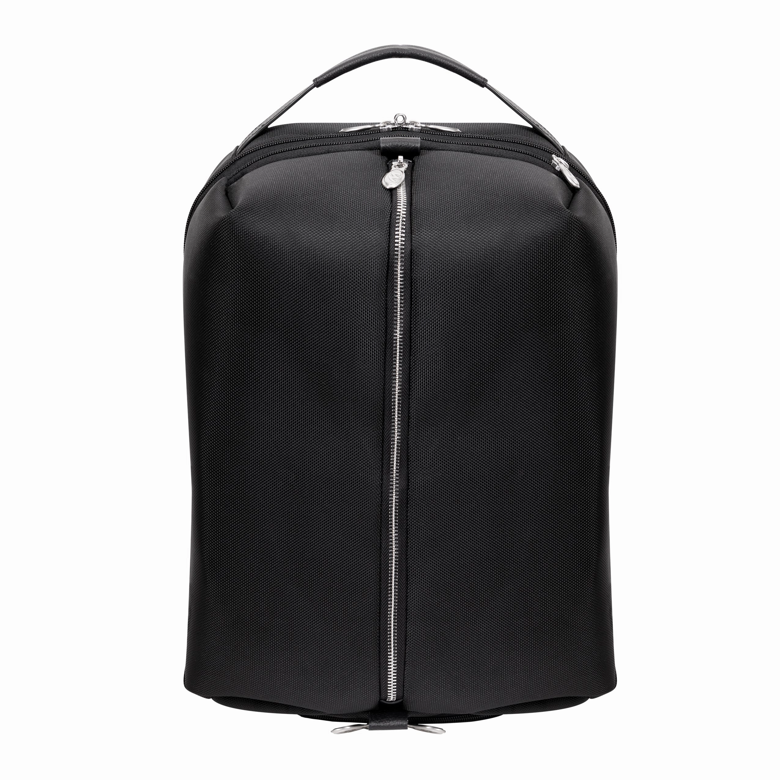 McKlein USA South Shore 17" Nylon Carry-All Laptop & Tablet Overnight Backpack
