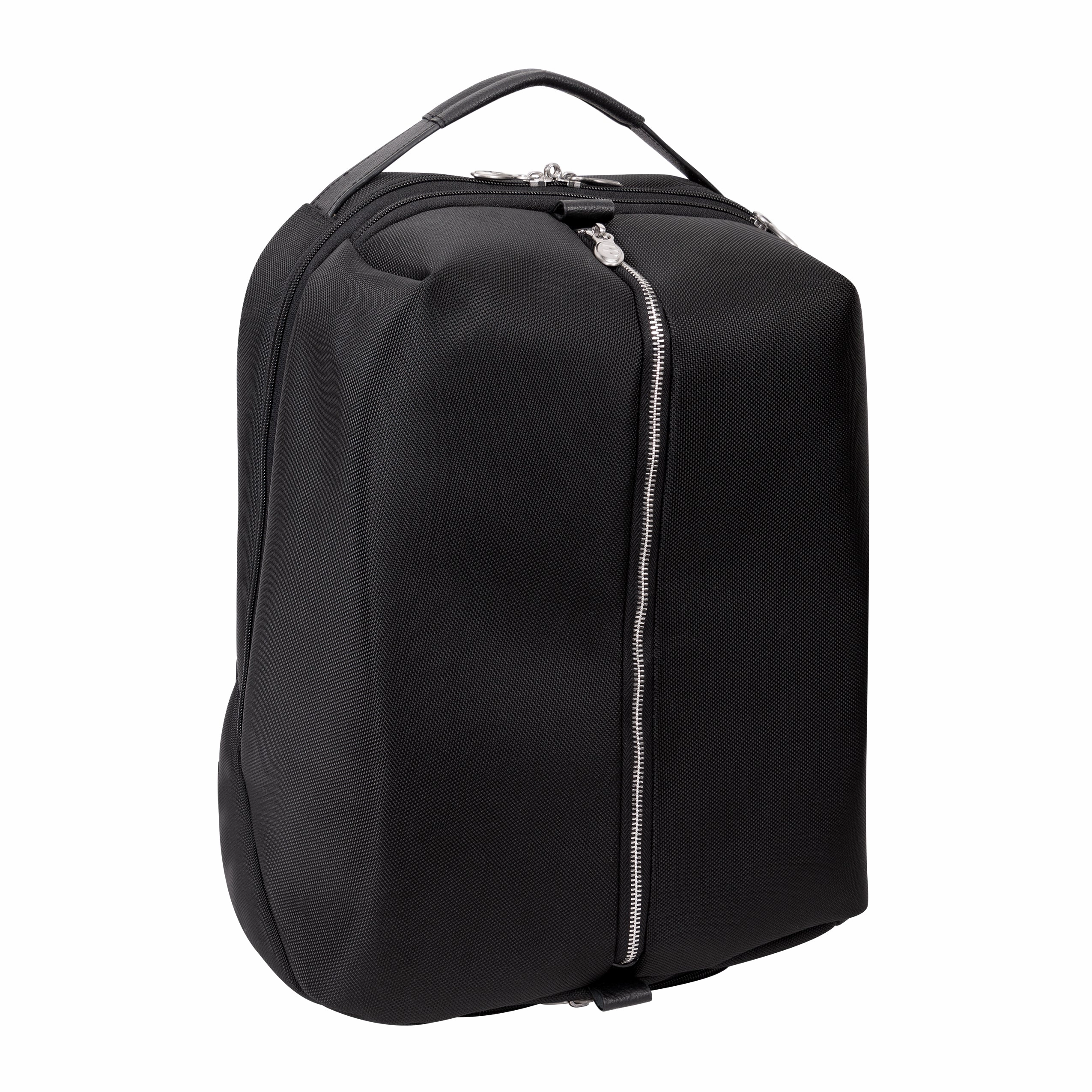 McKlein USA South Shore 17" Nylon Carry-All Laptop & Tablet Overnight Backpack