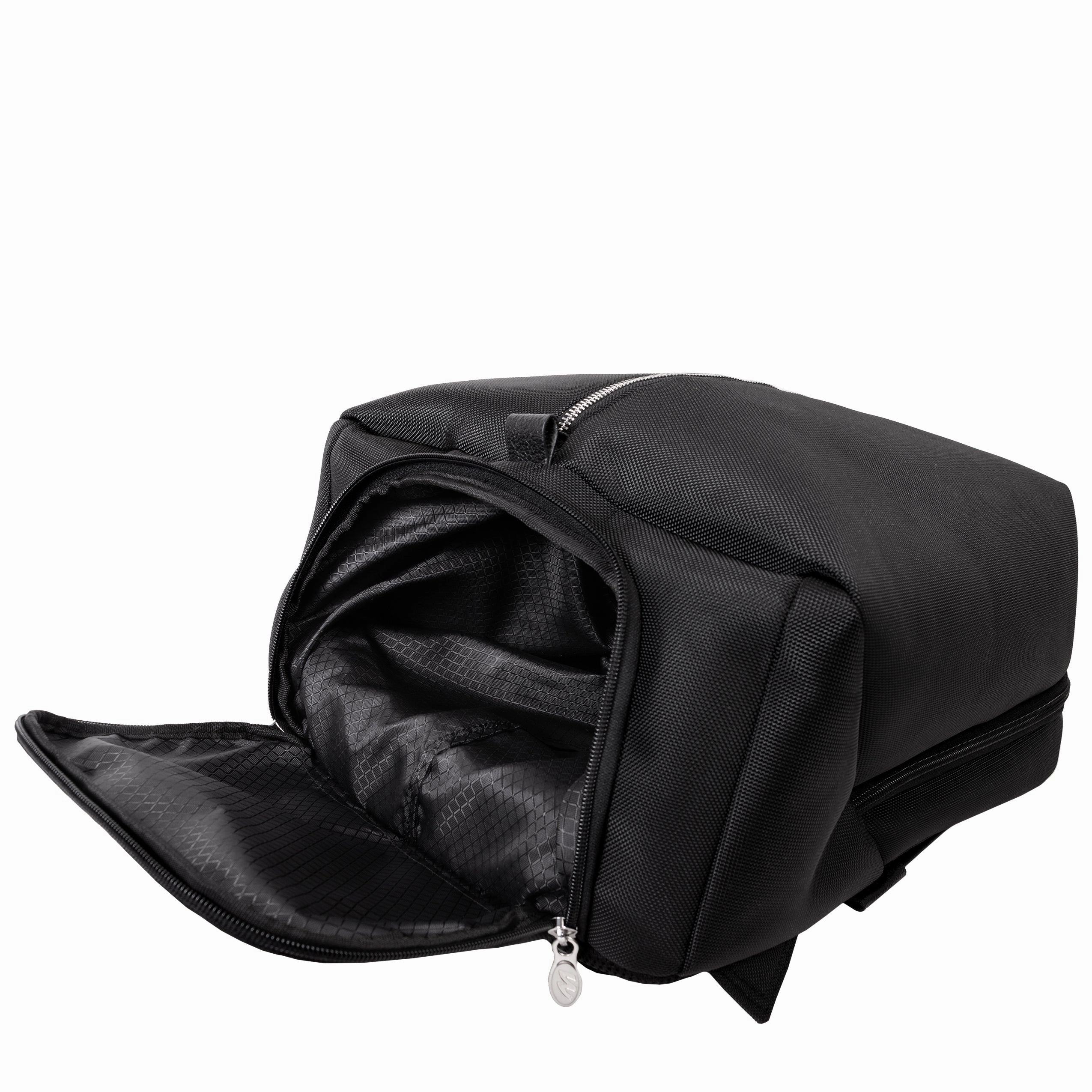 McKlein USA South Shore 17" Nylon Carry-All Laptop & Tablet Overnight Backpack