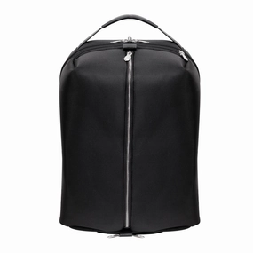 McKlein USA South Shore 17" Nylon Carry-All Laptop & Tablet Overnight Backpack