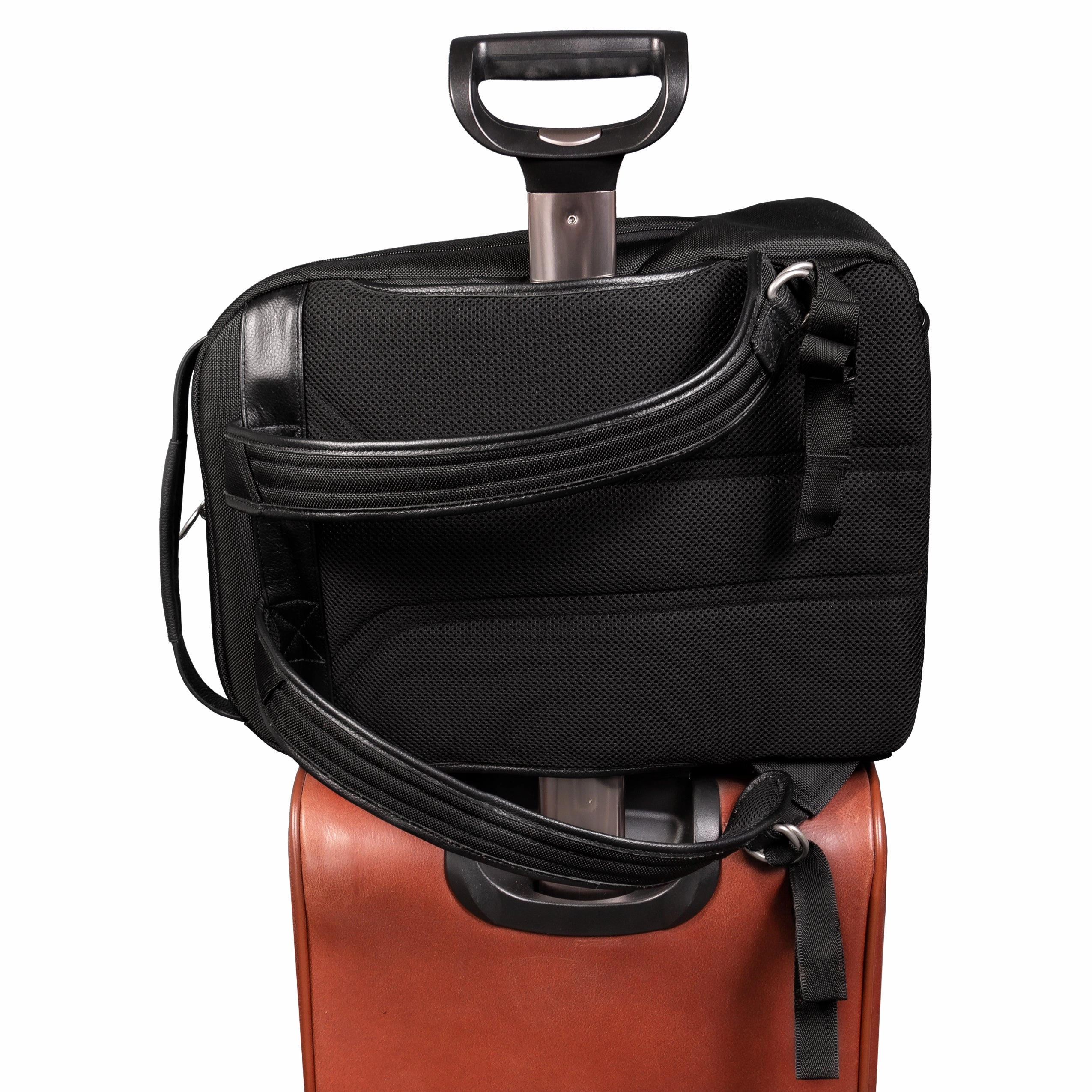 McKlein USA South Shore 17" Nylon Carry-All Laptop & Tablet Overnight Backpack
