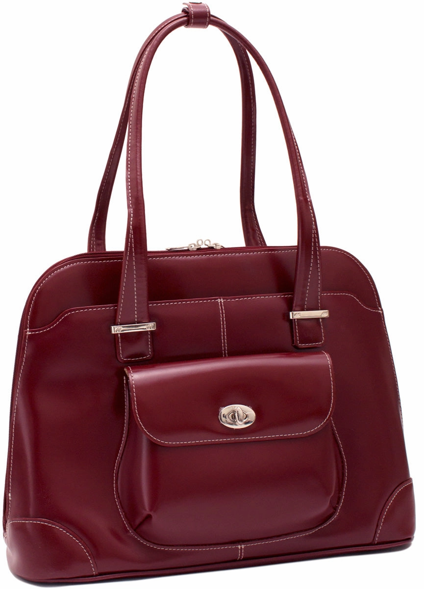 Mcklein W Series Avon Leather Ladies Briefcase