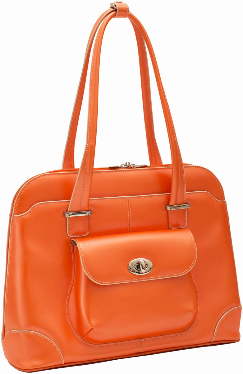 Mcklein W Series Avon Leather Ladies Briefcase
