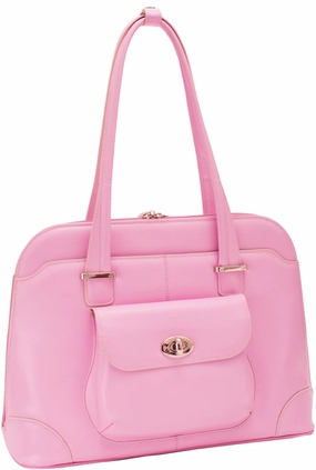 Mcklein W Series Avon Leather Ladies Briefcase