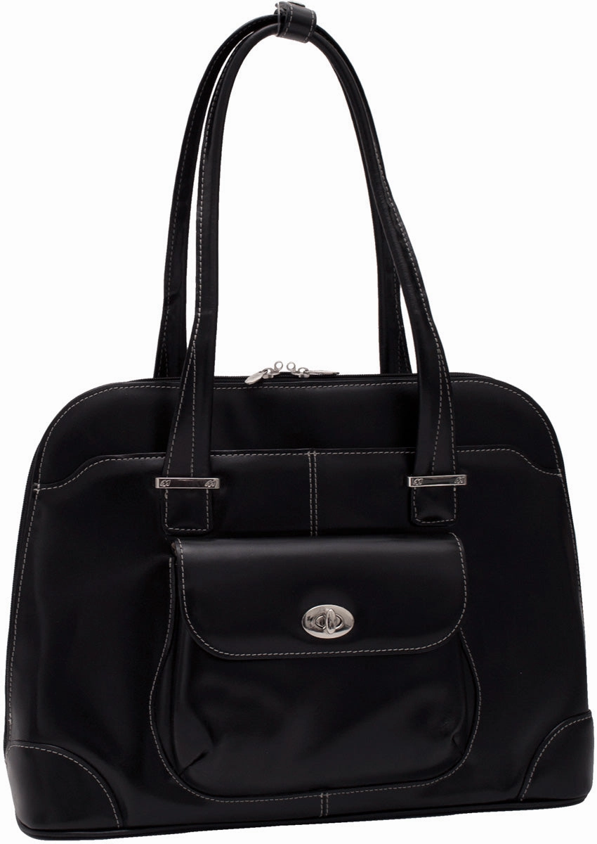 Mcklein W Series Avon Leather Ladies Briefcase