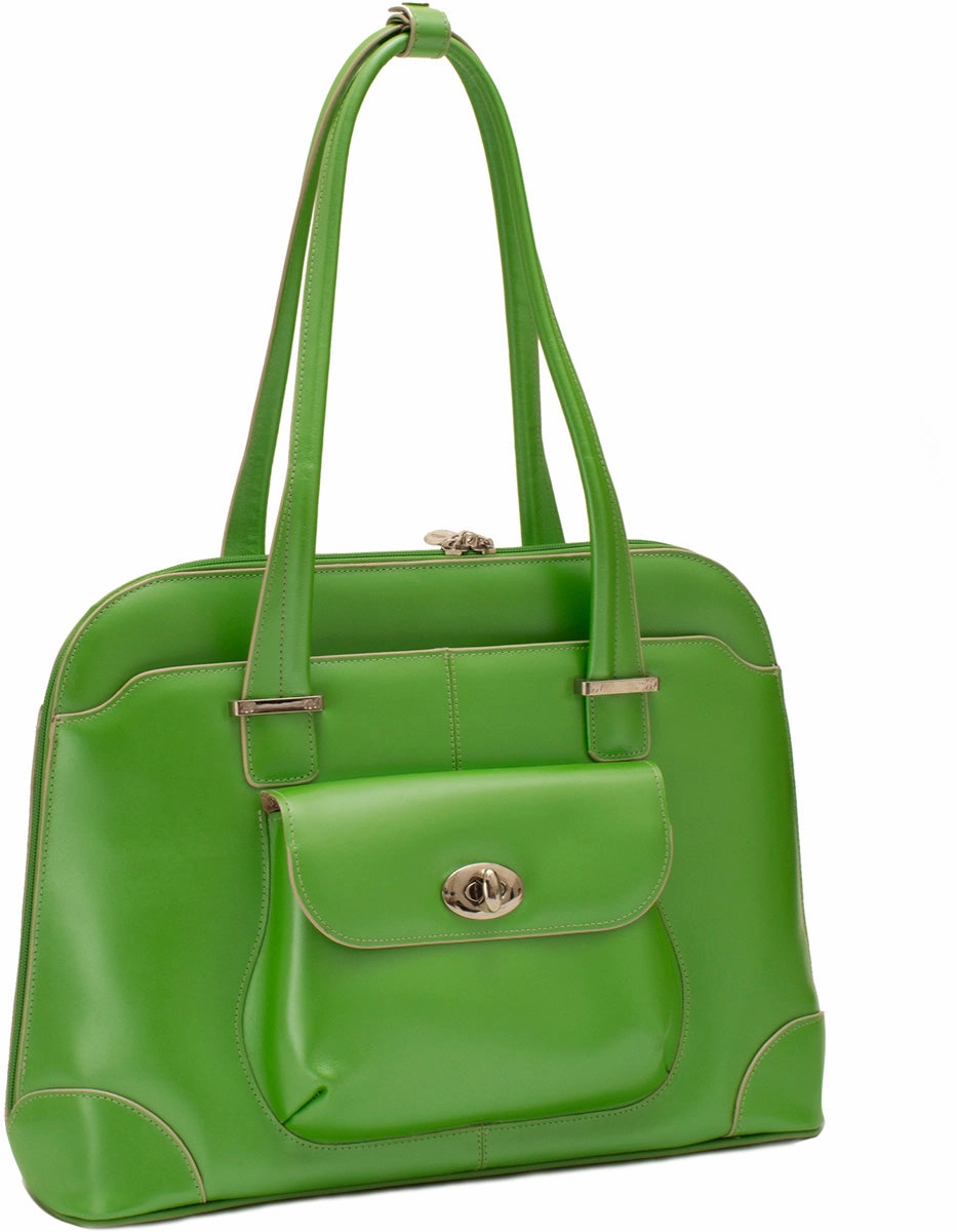 Mcklein W Series Avon Leather Ladies Briefcase