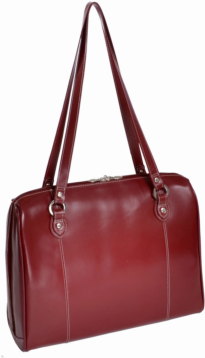 Mcklein W Series Glenview Leather Ladies Briefcase