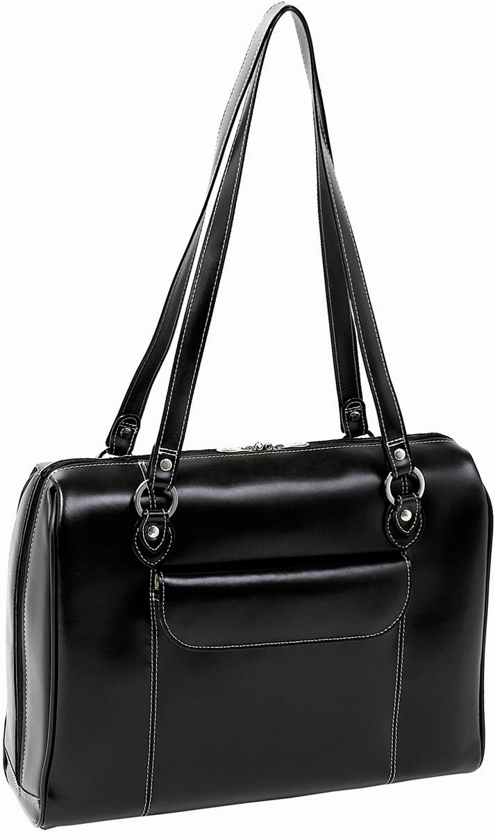 Mcklein W Series Glenview Leather Ladies Briefcase