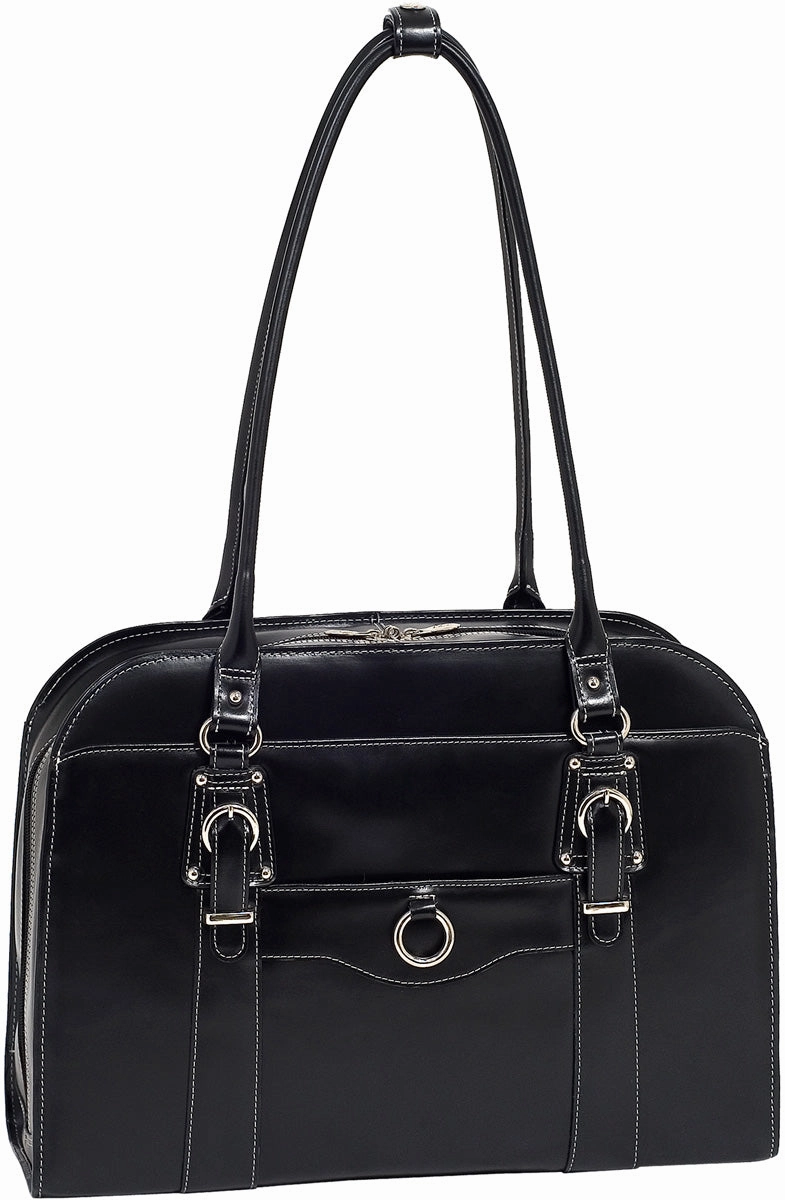 Mcklein W Series Hillside Leather Ladies Briefcase