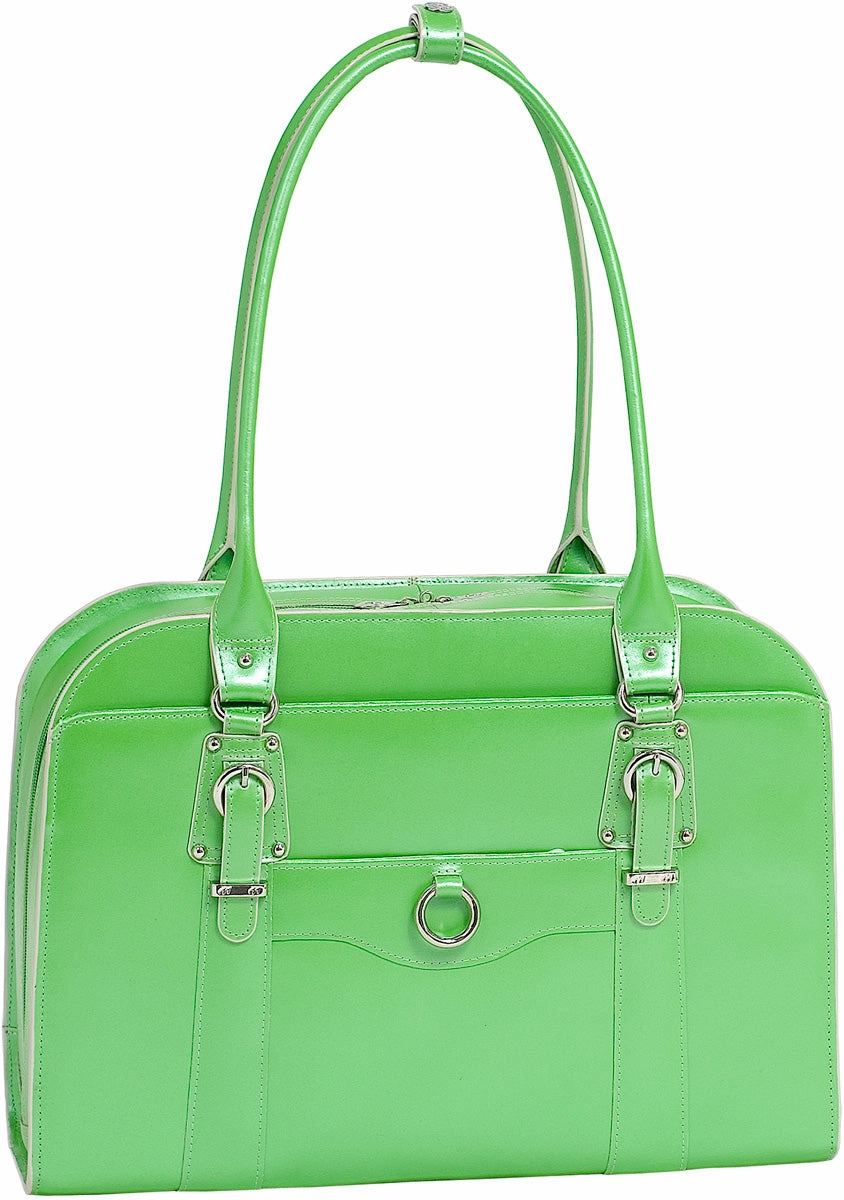 Mcklein W Series Hillside Leather Ladies Briefcase