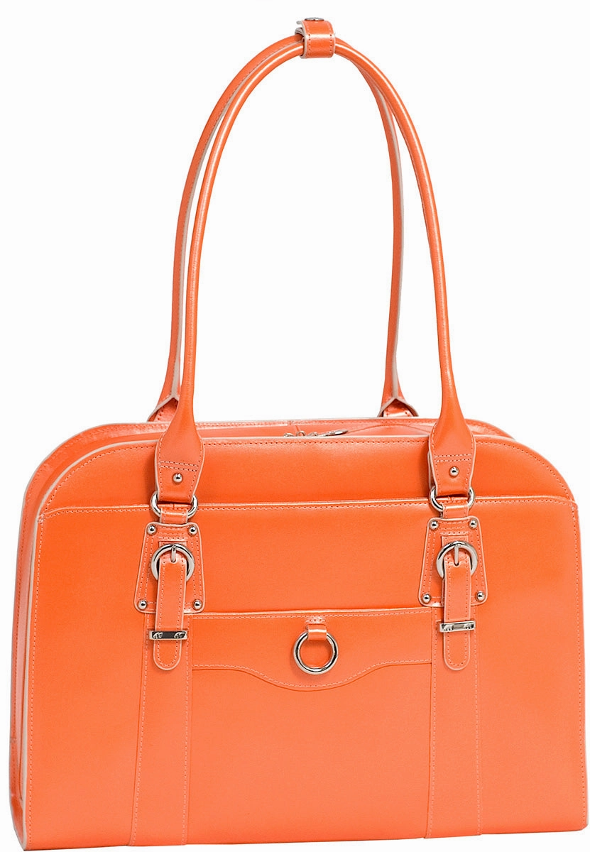 Mcklein W Series Hillside Leather Ladies Briefcase