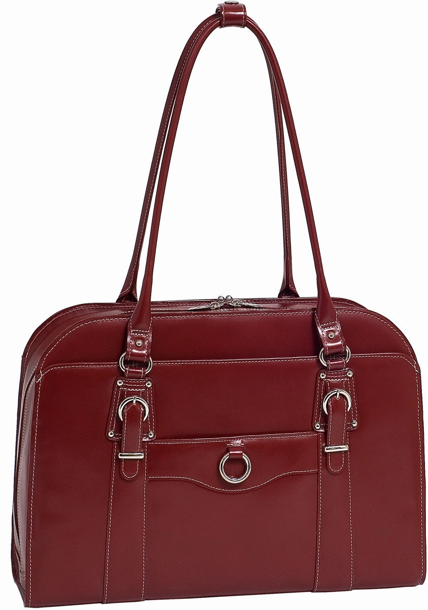 Mcklein W Series Hillside Leather Ladies Briefcase