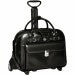 Mcklein W Series Roseville Leather Flythrough Wheeled Ladies Briefcase