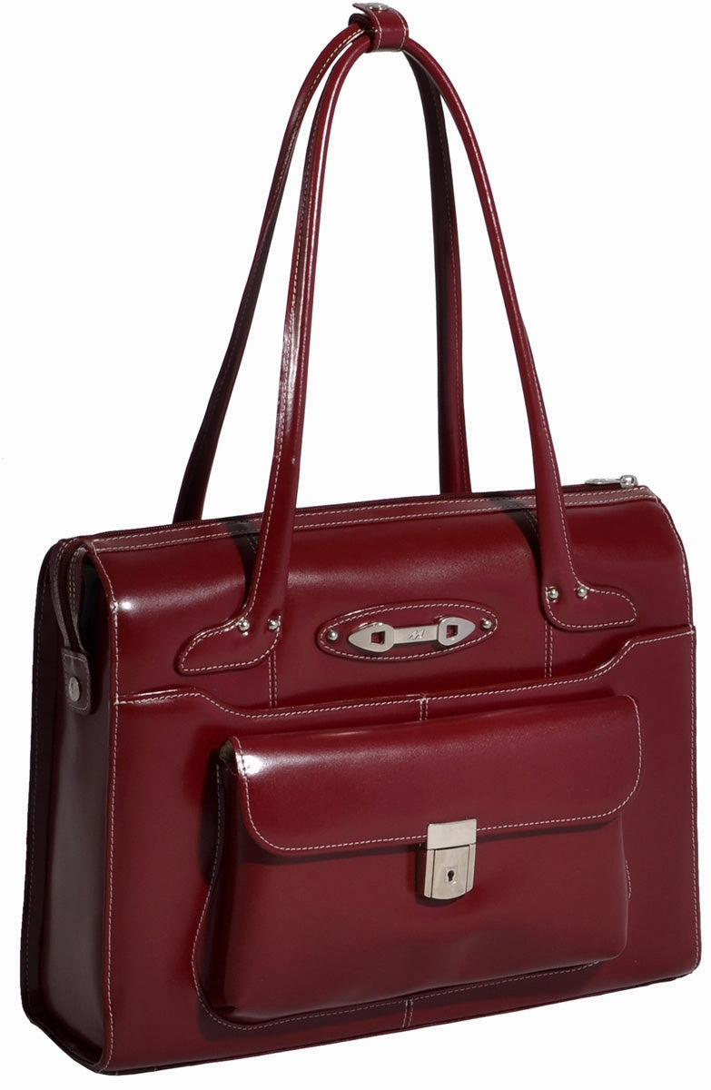 Mcklein W Series Wenonah Leather Ladies Briefcase