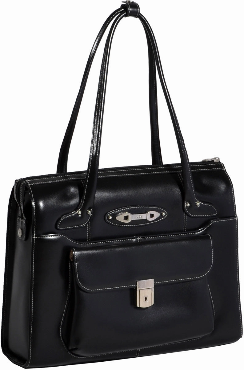 Mcklein W Series Wenonah Leather Ladies Briefcase